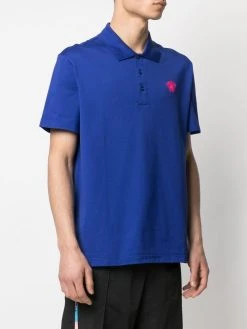 Versace polo à motif Medusa