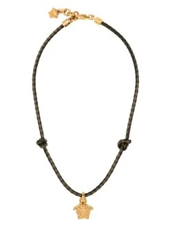 Versace collier à pendentif Medusa