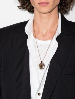 Versace collier à pendentif Medusa