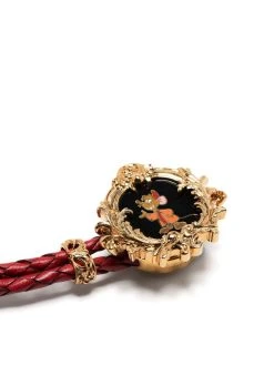 Versace bracelet Jaq à design tressé