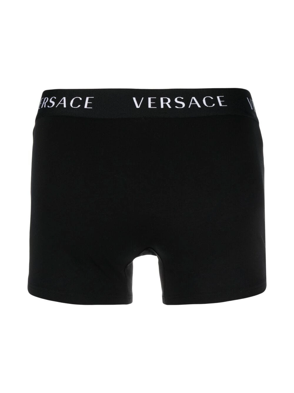 Versace Prix Usine Lot de trois boxers à ceinture à logo chaussettes homme 5 Versace lot de trois boxers à ceinture à logo