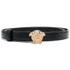 Prix Acceptable Versace Ceinture La Medusa en cuir ceintures femme 1 Versace ceinture La Medusa en cuir