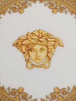 Versace assiette Baroque Nero (18 cm)