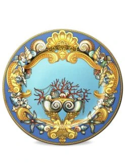 Versace assiette de service Les Tresors de la Mer