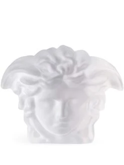 Versace figurine Medusa en cristal