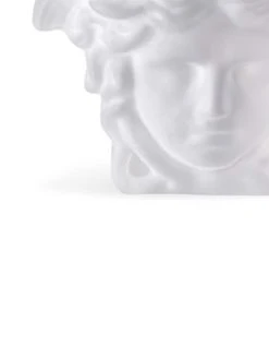 Versace figurine Medusa en cristal