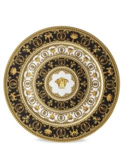 Versace assiette de service I Love Baroque