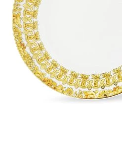 Versace assiette Medusa Rhapsody