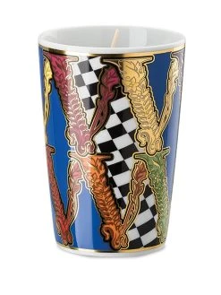 Versace bougie parfumée Virtus