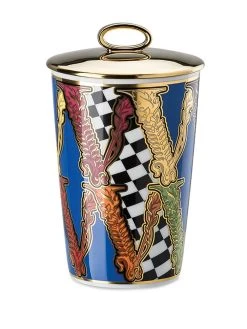 Versace bougie parfumée Virtus