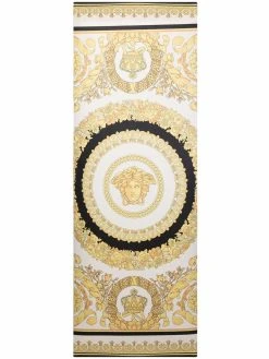 Versace tapis de yoga à imprimé I Love Baroque