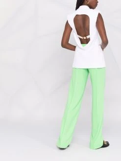 Versace blazer à simple boutonnage