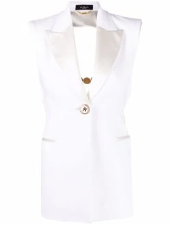 Versace blazer Ă simple boutonnage