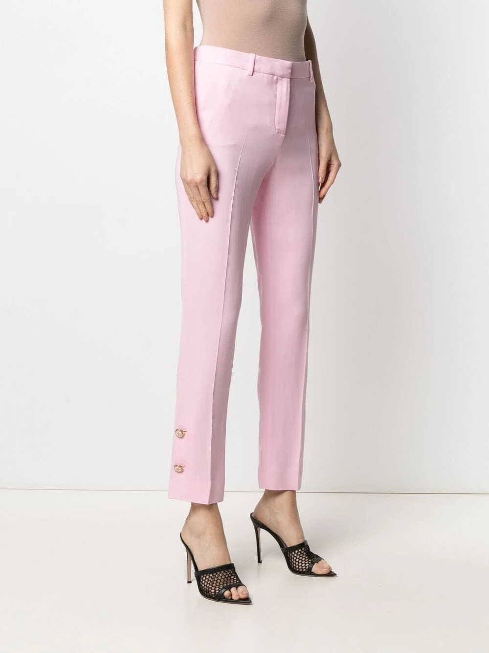 Soldes En Ligne Versace Pantalon skinny à boutons décoratifs pantalons skinny femme 5 Versace pantalon skinny à boutons décoratifs