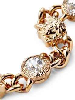Versace bracelet Medusa à ornements en cristal
