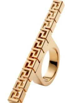 Versace bague Greca