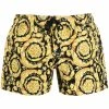 Prix Usine Versace Short de jogging à imprimé baroque caftans & paréos femme 2 Versace short de jogging à imprimé baroque