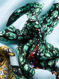 Versace pantalon de jogging à motif Trésor de la Mer