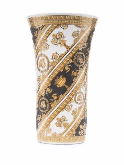 Versace vase à imprimé baroque