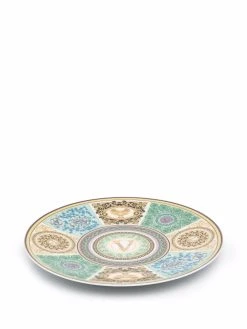 Versace assiette Barocco Mosaic en porcelaine