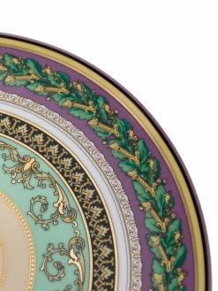 Versace assiette Barocco Mosaic en porcelaine
