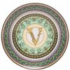 Versace assiette Barocco Mosaic en porcelaine