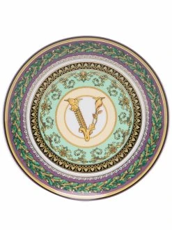 Versace assiette Barocco Mosaic en porcelaine