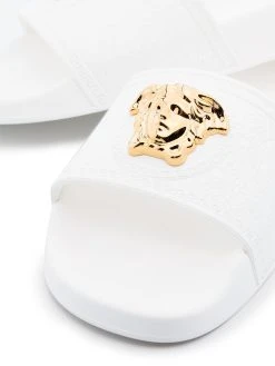 Versace claquettes à plaque Medusa Head