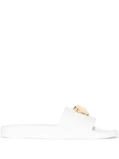 Versace claquettes à plaque Medusa Head