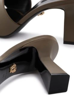 Versace mules La Medusa 70 mm