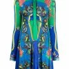 Versace Robe chemise à imprimé Trésor De La Mer En Remise robes de jour femme 2 Versace robe-chemise à imprimé Trésor De La Mer