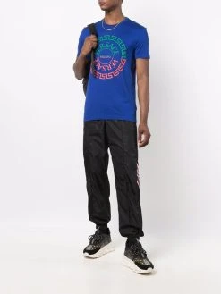 Versace t-shirt Greca à logo imprimé