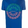 Versace t-shirt Greca à logo imprimé