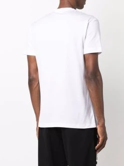 Versace t-shirt à logo imprimé