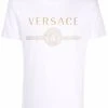 Versace t-shirt à logo imprimé