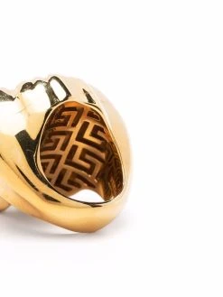 Versace bague Medusa Head oversize