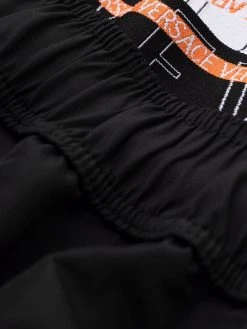 Versace short de bain à motif Medusa