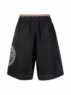 Versace short de bain à motif Medusa