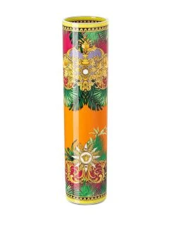 Versace vase Jungle Animalier en porcelaine