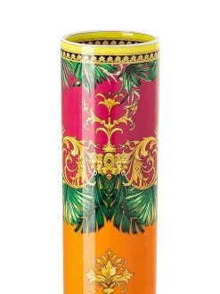 Versace vase Jungle Animalier en porcelaine