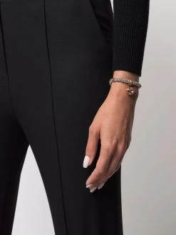 Versace bracelet à ornements en cristal