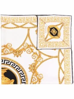 Versace foulard à imprimé Medusa Renaissance