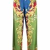 Versace pantalon à motif baroque