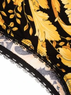 Versace culotte à motif Barocco