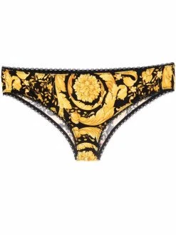Versace culotte à motif Barocco