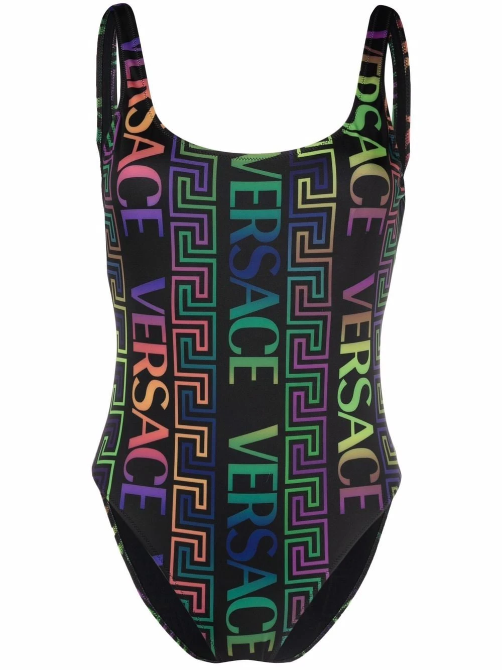 Versace Qualité Supérieure Maillot de bain à imprimé Greca maillots de bain femme 3 Versace maillot de bain à imprimé Greca