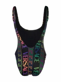 Versace Qualité Supérieure Maillot de bain à imprimé Greca maillots de bain femme 6 Versace maillot de bain à imprimé Greca