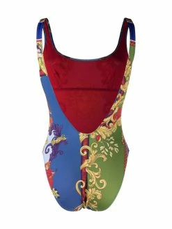 Versace maillot de bain à imprimé Medusa Renaissance
