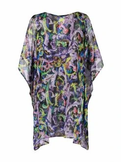 Versace robe de plage à imprimé Baroccoflage