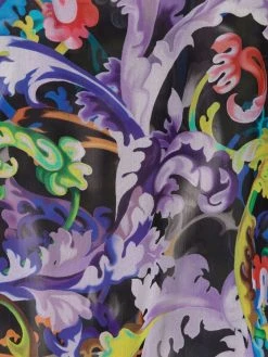 Versace robe de plage à imprimé Baroccoflage